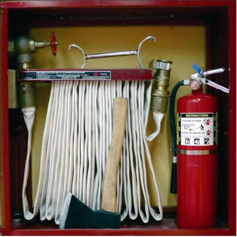 Extintores en casa - Sistemas contra incendios -Chacarrex
