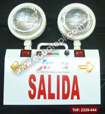 Se&ntilde;alizaci&oacute;n :  >Lampara de emergencia 