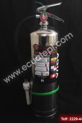 Extintores Portatiles Marca Ecuatepi:  >De Agua